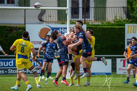 FFR 2025 - Espoirs - FC Grenoble vs ASM Clermont Auvergne