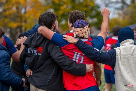 RSEQ 2025 - Rugby M - Finale - ETS vs Université de Montréal - Après Match