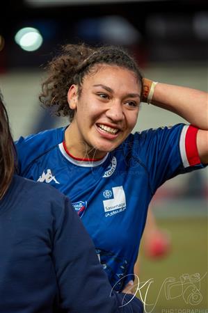 FFR 2025 - Élite 1 - Amazones (29) vs (14) Bobigny