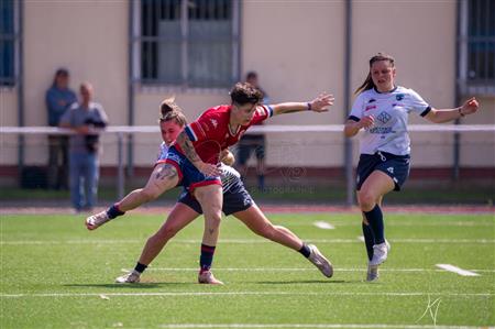 FFR 2025 - Finale Réserve Élite - FCG Amazones vs Montpellier