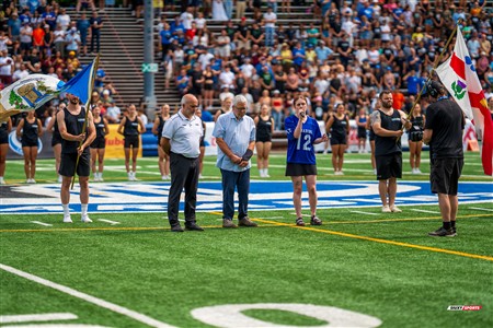 RSEQ 2025 - Football Universitaire - Carabins vs Stingers - Ambiance & Cheerleading