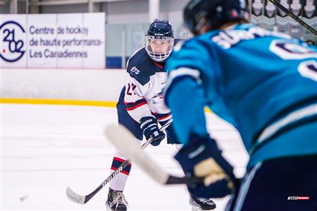 RSEQ 2025 - Hockey M D2 - Piranhas ETS vs Torrents Université du Québec en Outaouais - Match