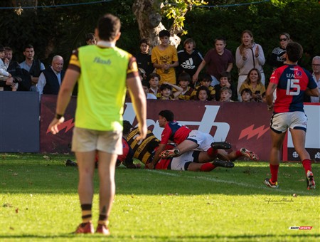 URBA 2025 - Top 12 - 5ta fecha - Belgrano Athletic (52) vs (17) San Luis