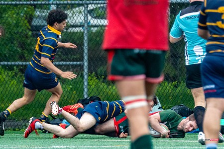 RQ 2025 - Super Ligue M Réserve - Rugby Club de Montréal (24) vs (8) Town Mount Royal -  Reel Juan