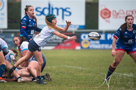 FFR 2025 - U-18 Fém - Grenoble vs Montpellier