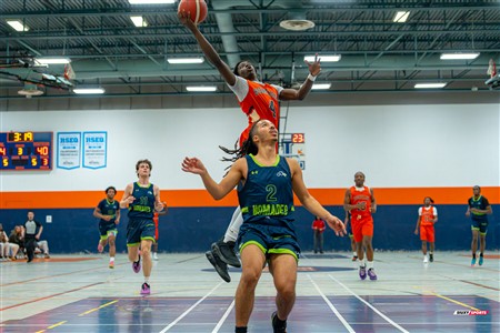 RSEQ 2025 - Basketball M D2 - André Laurendeau (63) vs (60) Montmorency