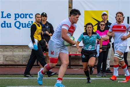RSEQ 2025 - Rugby M - McGill University vs Université de Montréal