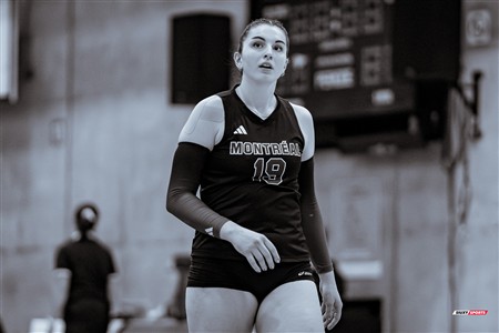 RSEQ 2025 - Volleyball F - Université de Montréal (3) vs (0) ETS