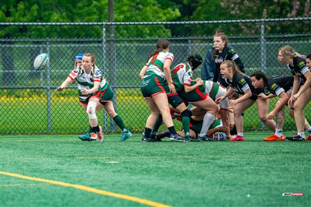 RQ 2025 - LPR2 F - Rugby Club de Montréal (17) vs (5) Saint-Georges Lumberjacks