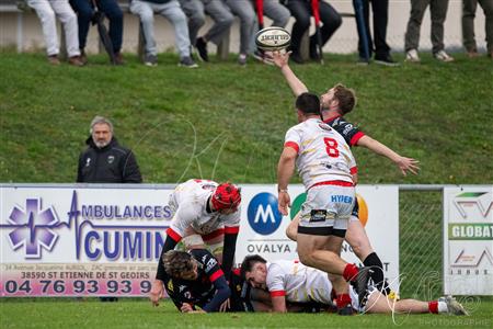 FFR 2025 - Équipe 1 - Bièvre St-Georges vs Cercle Sportif Lédonien
