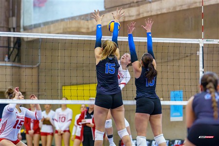 RSEQ 2025 - Volleyball F - 1/2 finale 3 - U de Montréal (3) vs (0) McGill