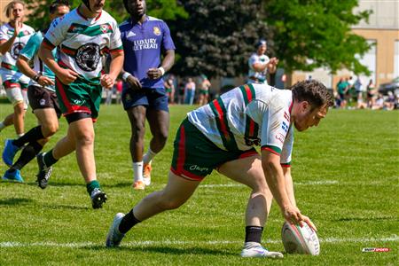 RQ 2025 - Super Ligue M - SABRFC (43) vs (29) Rugby Club de Montréal