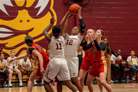 RSEQ 2025 - Basketball F - Concordia U (39) vs (74) U Laval