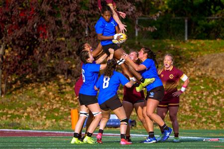RSEQ 2025 - Rugby F Final Bronze - Concordia vs U. de Montréal - Match
