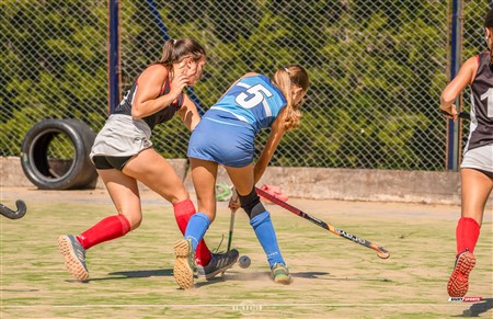 AAHCBS 2025 - Lujan vs Almafuerte Hockey (1ra, Inter, 6ta)