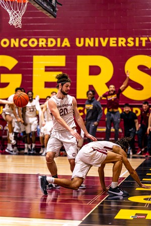RSEQ 2025 - Basketball M - Concordia (90) vs (46) McGill