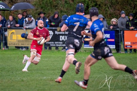 FFR 2025 - Féd 2 - US Vinay (24) vs (10) Stade Olympique Voironnais
