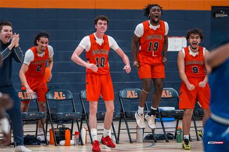 RSEQ 2025 - Basketball D2 M - André Laurendeau vs Dawson