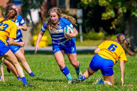 RSEQ 2025 - Rugby F - Dawson vs J.Abbott