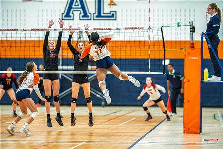 RSEQ 2025 - Volleyball F D1 - André Laurendeau vs Édouard-Montpetit