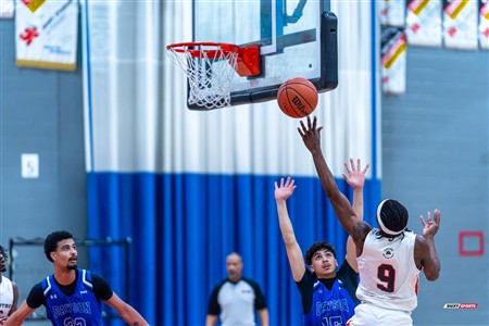 RSEQ 2025 - Basketball M D2 - Ahuntsic (75) vs (87) Dawson