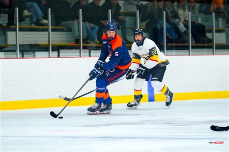 RSEQ 2025 - Hockey M - André Laurendeau (5) vs (4) Cégep de Thetford