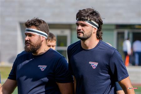 RSEQ 2025 - Rugby M - ETS vs McGill - Avant Match