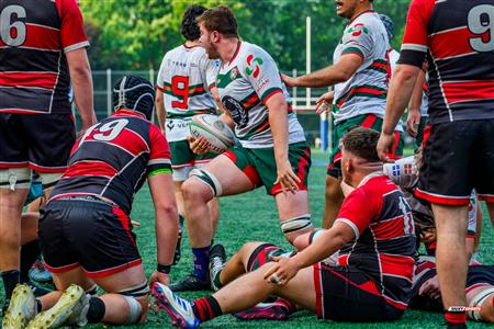 RQ 2025 - SL M - Rugby Club de Montréal vs Beaconsfield RFC - Reel Match