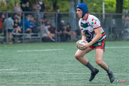 RQ 2025 - Super Ligue M - Rugby Club de Montréal (15) vs (31) Town Mount Royal - 1st half - Reel Juan