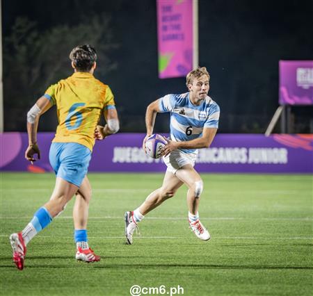 Los Pumas 7's - Oro en los Juegos Panamericanos Junior de Asunción