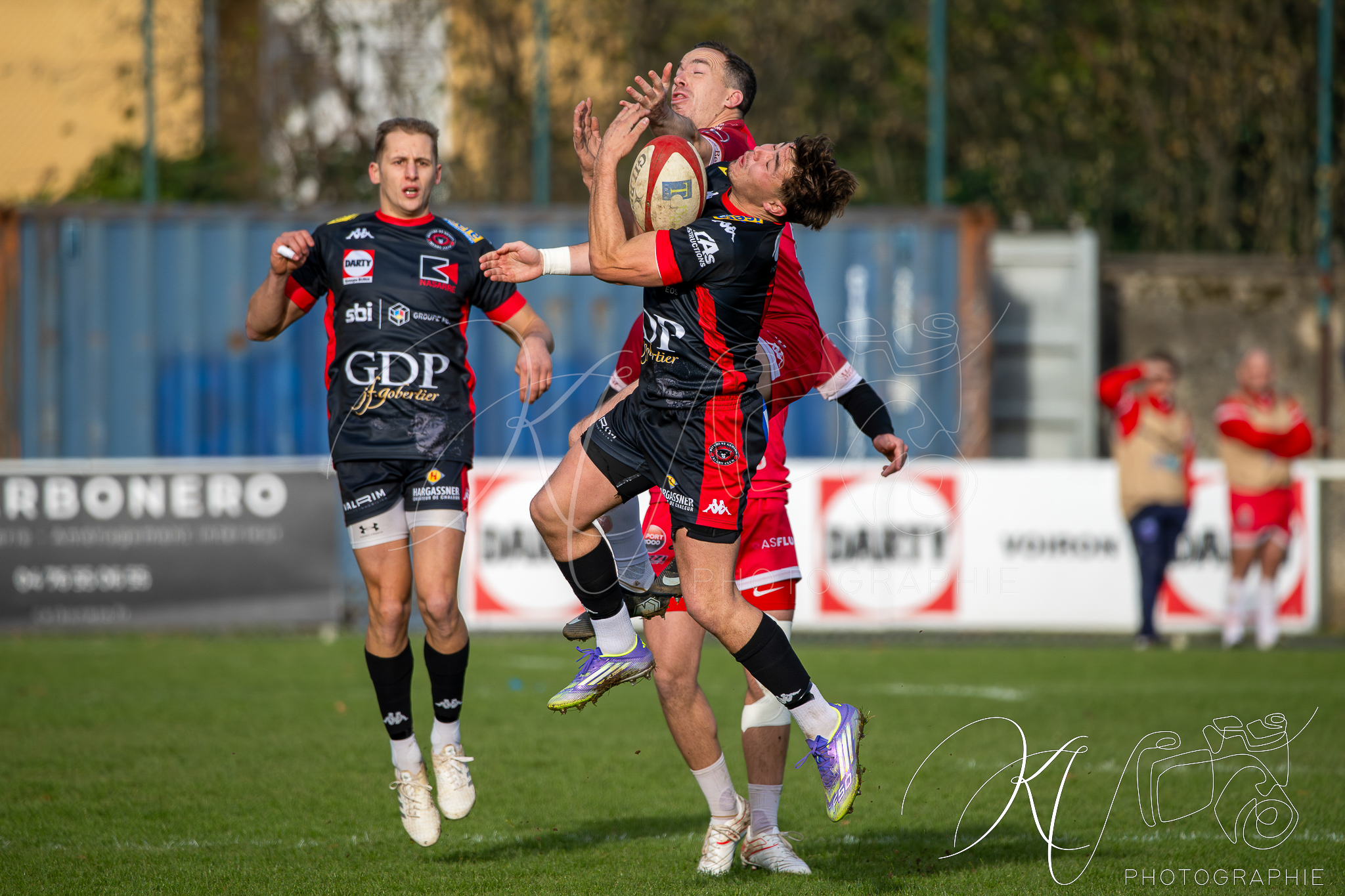  Stade Olympique Voironnais - Bièvre Saint-Geoirs RC - Rugby - FFR 2025 - Fed 2 - SOV vs Bièvre (#FFR25F2SB11) Photo by: Karine Valentin | Siuxy Sports 2025-11-22