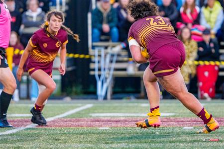 RSEQ 2025 - Rugby Fém - Concordia vs U Laval - Match