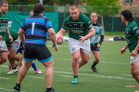 RQ 2025 - LPR1 M - Montreal Wanderers RFC (24) vs (22) Montreal Irish RFC