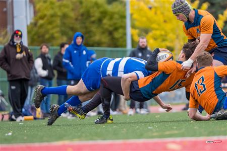 RSEQ 2025 - Demi-finale Rugby M - Cegep André-Laurendeau vs College Dawson