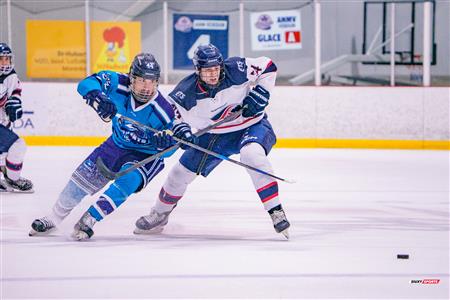 RSEQ 2025 - Hockey M D2 - Piranhas ETS vs Torrents Université du Québec en Outaouais - Match
