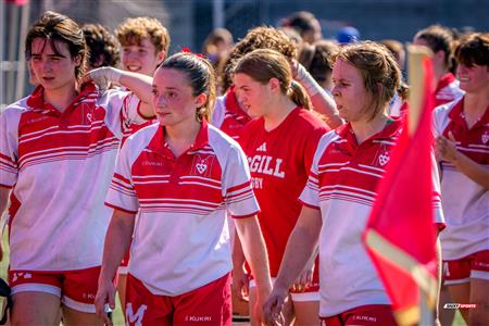 RSEQ 2025 - Rugby F - McGill vs U. de Montréal
