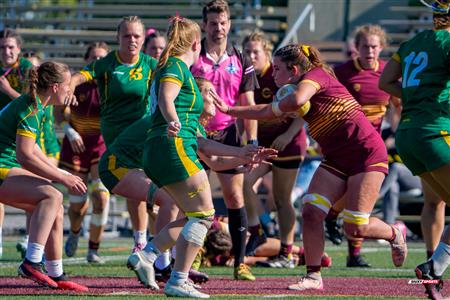 RSEQ 2025 - Rugby F - Concordia vs Sherbrooke - Match