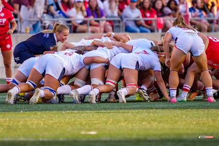Canada vs USA Rugby F - Aug 1 2025 - Game - 1st half