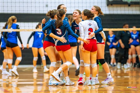 RSEQ 2025 - Volleyball F D2 - Championnat de Conférence - Saint-Jérôme (1) vs (2) Ch.Saint-Lambert