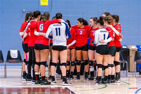 RSEQ 2025 - Volleyball F - ETS (0) vs (3) Université Laval