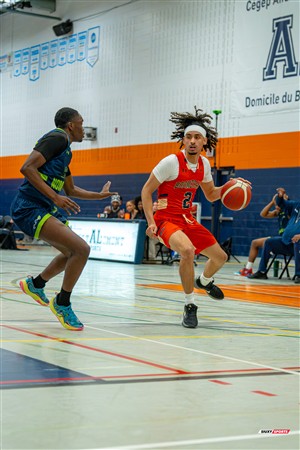 RSEQ 2025 - Basketball M D2 - André Laurendeau (63) vs (60) Montmorency