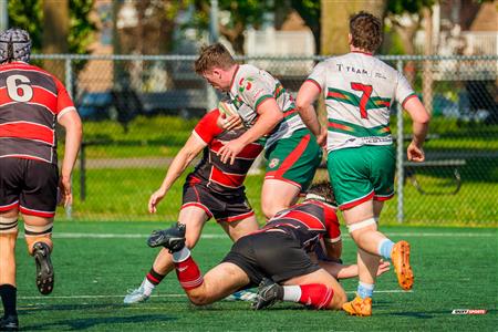 RQ 2025 - SL M - Rugby Club de Montréal vs Beaconsfield RFC - Reel Match