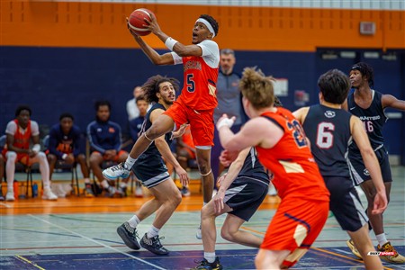 RSEQ 2025 - Basketball M D2 - André Laurendeau (75) vs (79) Collège Ahuntsic