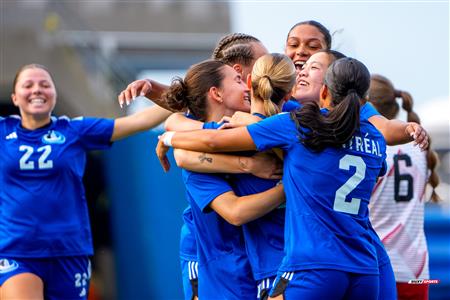 RSEQ 2025 - Soccer F - Université de Montréal (2) vs (0) McGill University