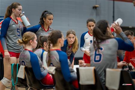 RSEQ 2025 - Volleyball F - ETS vs U. de Montréal
