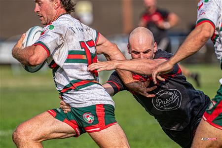 RQ 2025 - SL M - CRQ (17) vs (20) Rugby Club de Montréal