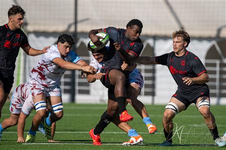 FFR 2025 - Espoirs - CS Bourgoin-Jallieu vs Stade Niçois