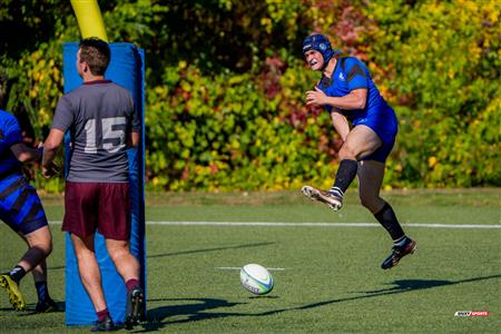 RSEQ 2025 - Rugby M - Université de Montréal vs Université Ottawa