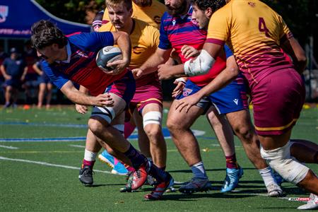 RSEQ 2025 - Rugby M - ETS vs Concordia - 1st half