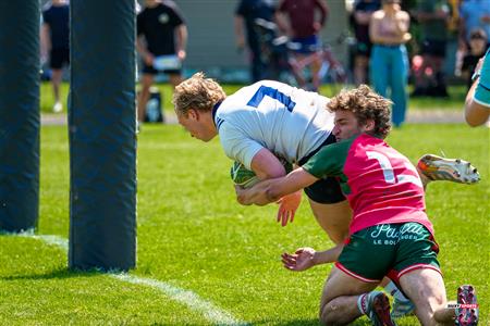 RQ 2025 - SL M Rés - SABRFC (17) vs (24) Rugby Club de Montréal